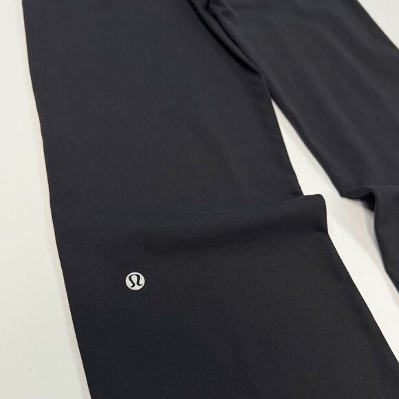 Lululemon Astro Pant Womens Wide Leg Black Athleisure Gym Y2K SZ 6 Regular NWOT - Picture 4 of 7